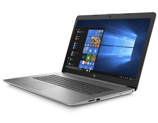 На ноутбуке HP 470 G7 8VU28EA мигает экран